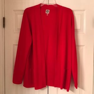 Anne Klein cardigan